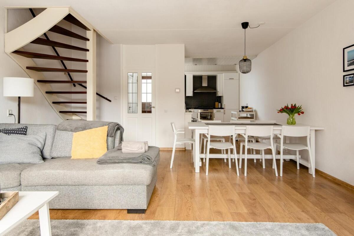 Julianadorp Zuhause am Meer für 6 Personen mit 4 Schlafzimmern Exterior foto